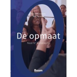 Afbeelding van De opmaat : naar NT2-niveau A2