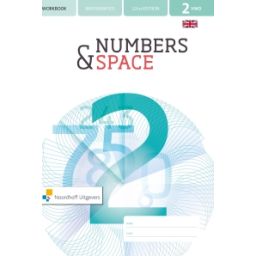 Afbeelding van Numbers & space 12th ed : 2 vwo : Workbook/arithmetics book