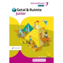 Afbeelding van Getal & ruimte junior : Groep 7, blok 6 en 7 : Leerwerkboek