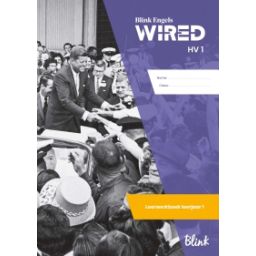 Afbeelding van Wired : 1 havo : Leerwerkboek