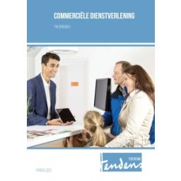 Afbeelding van Tendens toerisme : commerciële dienstverlening : Theorieboek