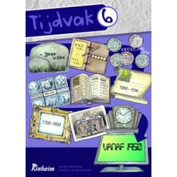 Afbeelding van Tijdvak : Groep 6 : Werkboek