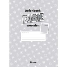 Afbeelding van DISK Woorden Oefenboek