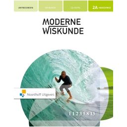 Afbeelding van Moderne wiskunde 12e ed : 2 havo/vwo A : Antwoordenboek