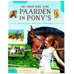 Afbeelding van Het grote boek over paarden en pony's