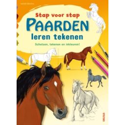 Afbeelding van Stap voor stap paarden leren tekenen