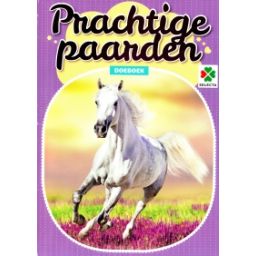 Afbeelding van Prachtige paarden Doeboek