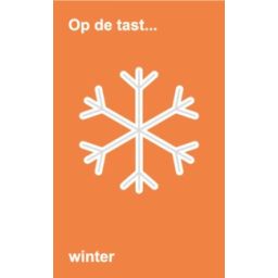 Afbeelding van Op de tast... : Winter