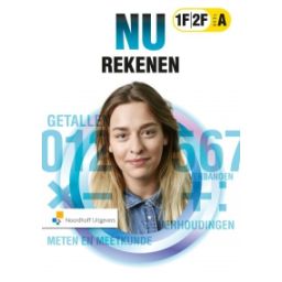 Afbeelding van NU Rekenen 2e ed 1F/2F : AB : Leerwerkboek