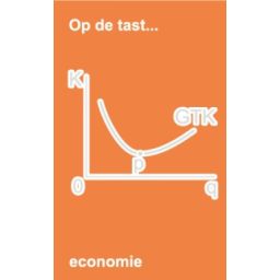 Afbeelding van Op de tast... : Economie