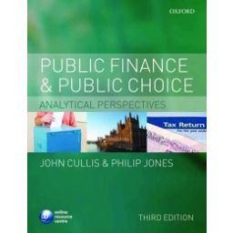 Afbeelding van Public finance and public choice