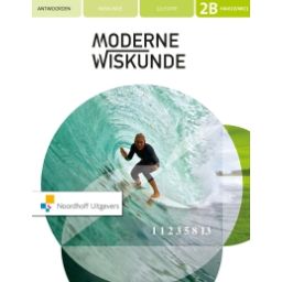 Afbeelding van Moderne wiskunde 12e ed : 2 havo/vwo B : Antwoorden