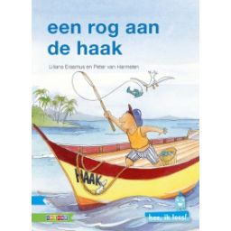 Afbeelding van Een rog aan de haak (Hee, ik lees!)