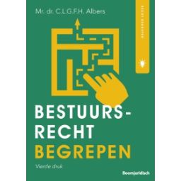Afbeelding van Bestuursrecht begrepen 4e dr
