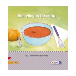 Afbeelding van Een vlieg in de soep (Veilig leren lezen Kern 10)