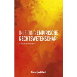 Afbeelding van Inleiding empirische rechtswetenschap
