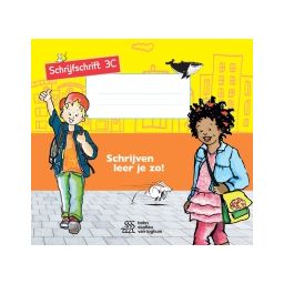 Afbeelding van Schrijven leer je zo! 3e dr : 3c : Schrijfschrift