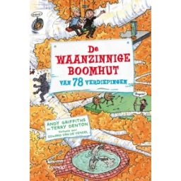 Afbeelding van De waanzinnige boomhut van 78 verdiepingen