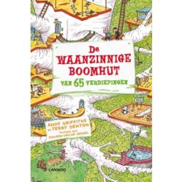 Afbeelding van De waanzinnige boomhut van 65 verdiepingen