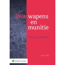 Afbeelding van Wet wapens en munitie