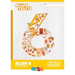 Afbeelding van Alles telt Q : Groep 6, blok 1 t/m 6 : Basiswerkboekschrift