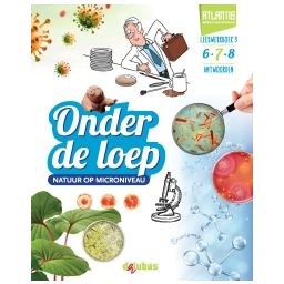 Afbeelding van Atlantis : Groep 7 : Antwoordenboek 3