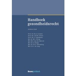 Afbeelding van Handboek gezondheidsrecht