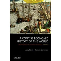 Afbeelding van A concise economic history of the world