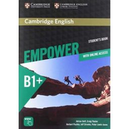 Afbeelding van Empower  B1+ : Intermediate : Student´s book