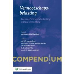 Afbeelding van Compendium vennootschapsbelasting 19e dr