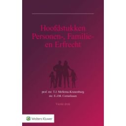 Afbeelding van Hoofdstukken personen-, familie- en erfrecht