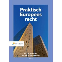 Afbeelding van Praktisch Europees recht