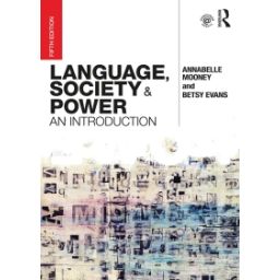 Afbeelding van Language, society and power
