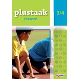Afbeelding van Rekenen : Groep 3 en 4 : Werkboek