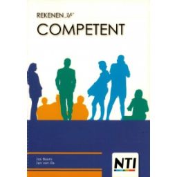 Afbeelding van Competent Rekenen : 3F