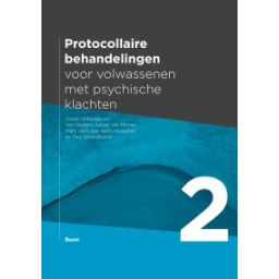 Afbeelding van Protocollaire behandelingen voor volwassenen met psychische klachten : Deel 2