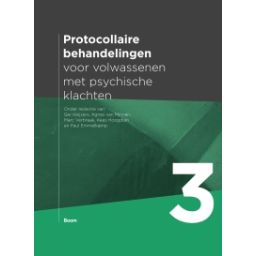 Afbeelding van Protocollaire behandelingen voor volwassenen met psychische klachten  Deel 3
