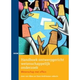 Afbeelding van Handboek ontwerpgericht wetenschappelijk onderzoek