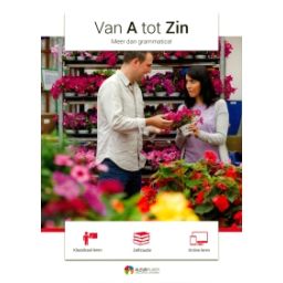 Afbeelding van Van A tot Zin : meer dan grammatica!