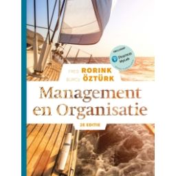 Afbeelding van Management en organisatie 2e ed