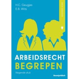 Afbeelding van Arbeidsrecht begrepen 9e dr