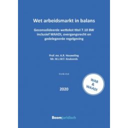 Afbeelding van Wet arbeidsmarkt in balans 4e dr
