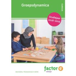 Afbeelding van Factor-E Welzijn : mbo 3+4 : Groepsdynamica