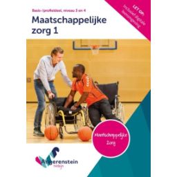 Afbeelding van Angerenstein Welzijn : mbo niveau 3+4 : Maatschappelijke zorg 1