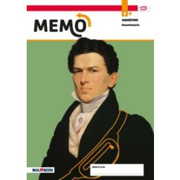 Afbeelding van MeMo - MAX - : 2 havo/vwo B : Leeropdrachtenboek