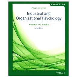 Afbeelding van Industrial and organizational psychology 7th ed