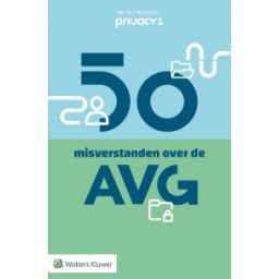 Afbeelding van 50 misverstanden over de Algemene Verordening Gegevensbescherming