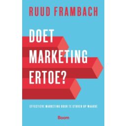 Afbeelding van Doet marketing ertoe?