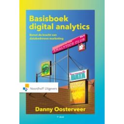 Afbeelding van Basisboek digital analytics