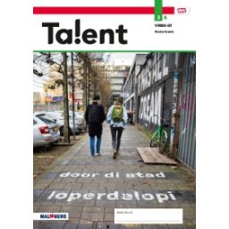 Afbeelding van Talent - MAX - : 3 vmbo-gt A : Leerwerkboek
